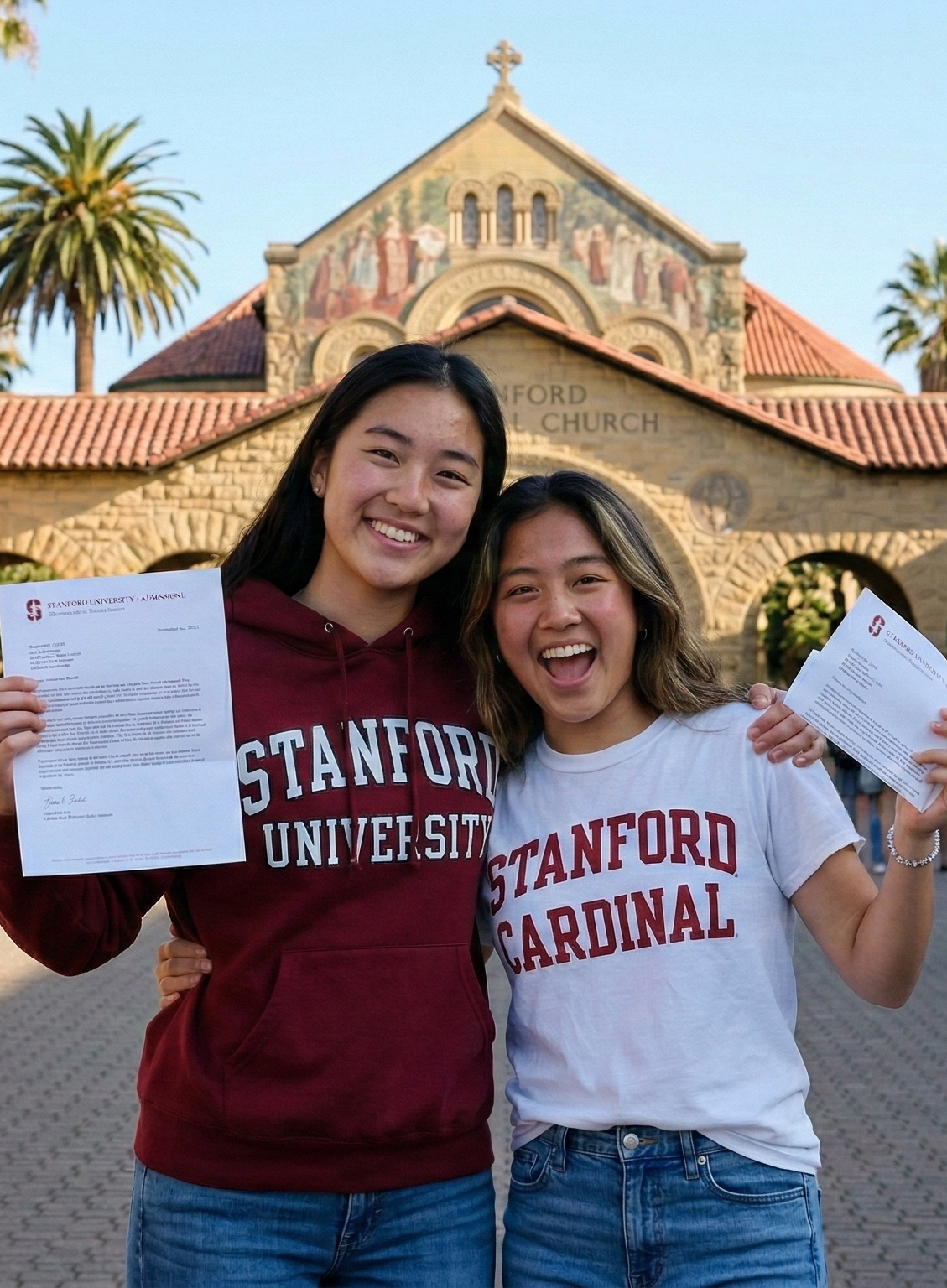 Two sisters Stanford letter